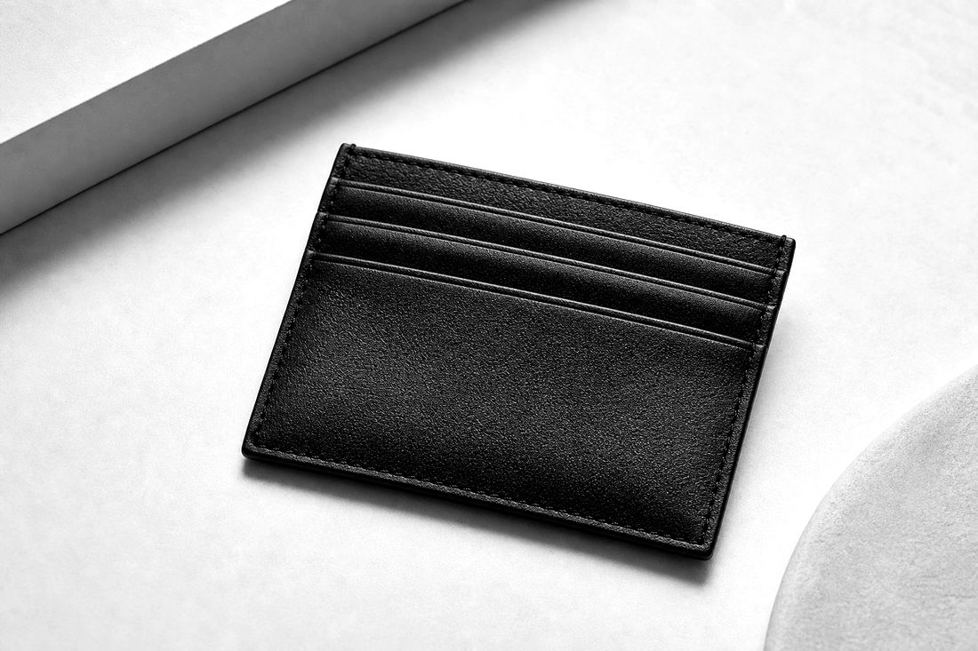 Cardholder Slim — Gents Purses & Belts