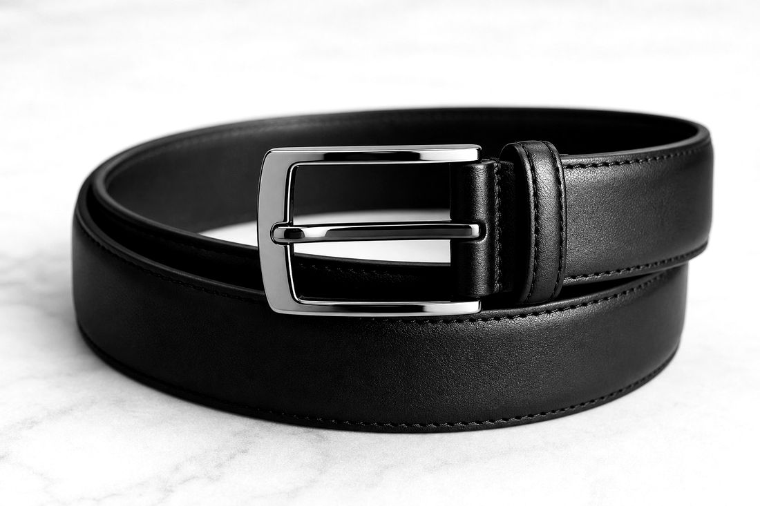 Formal Leather Belt — Gents Purses & Belts