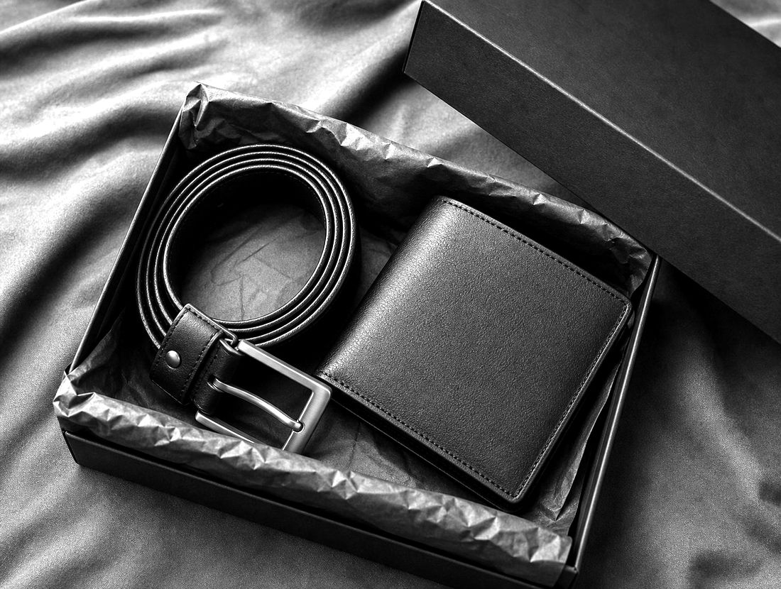 Gift Set Box — Gents Purses & Belts
