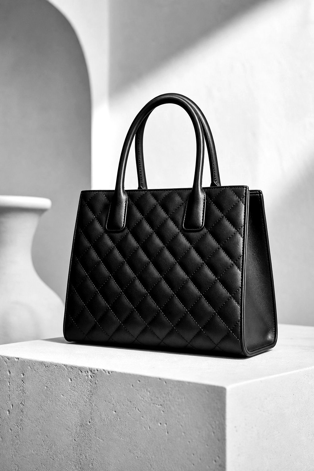 Quilted Tote — Ladies Purses & Handbags