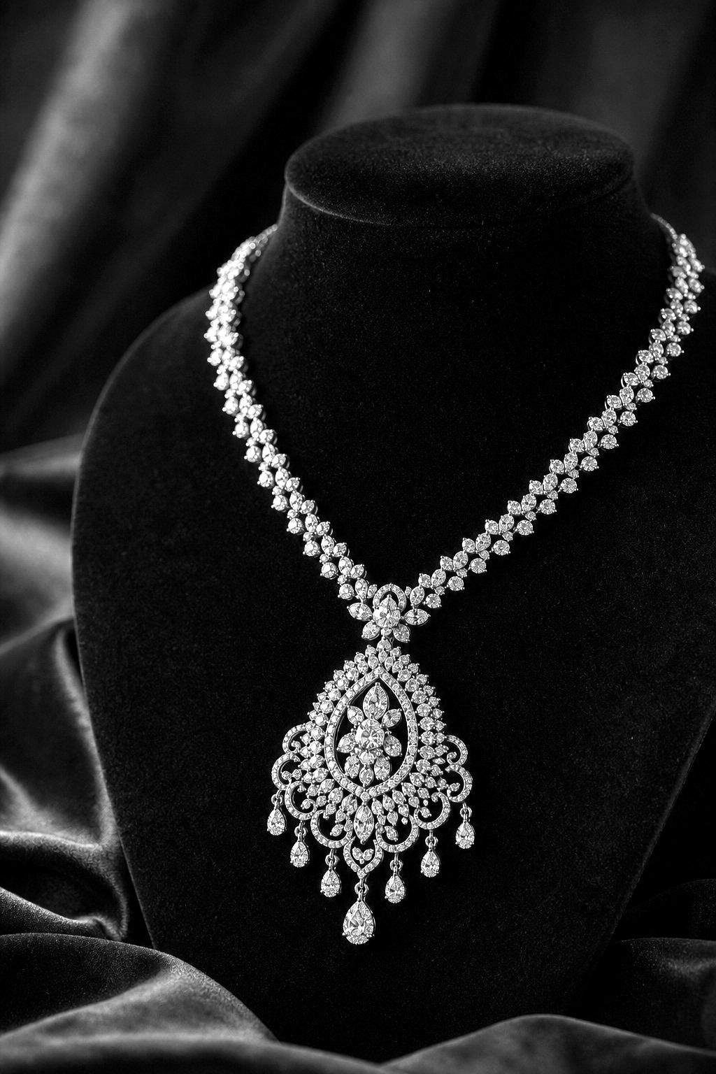 Jewel-1 A+ Necklace Set — Artificial Ornaments