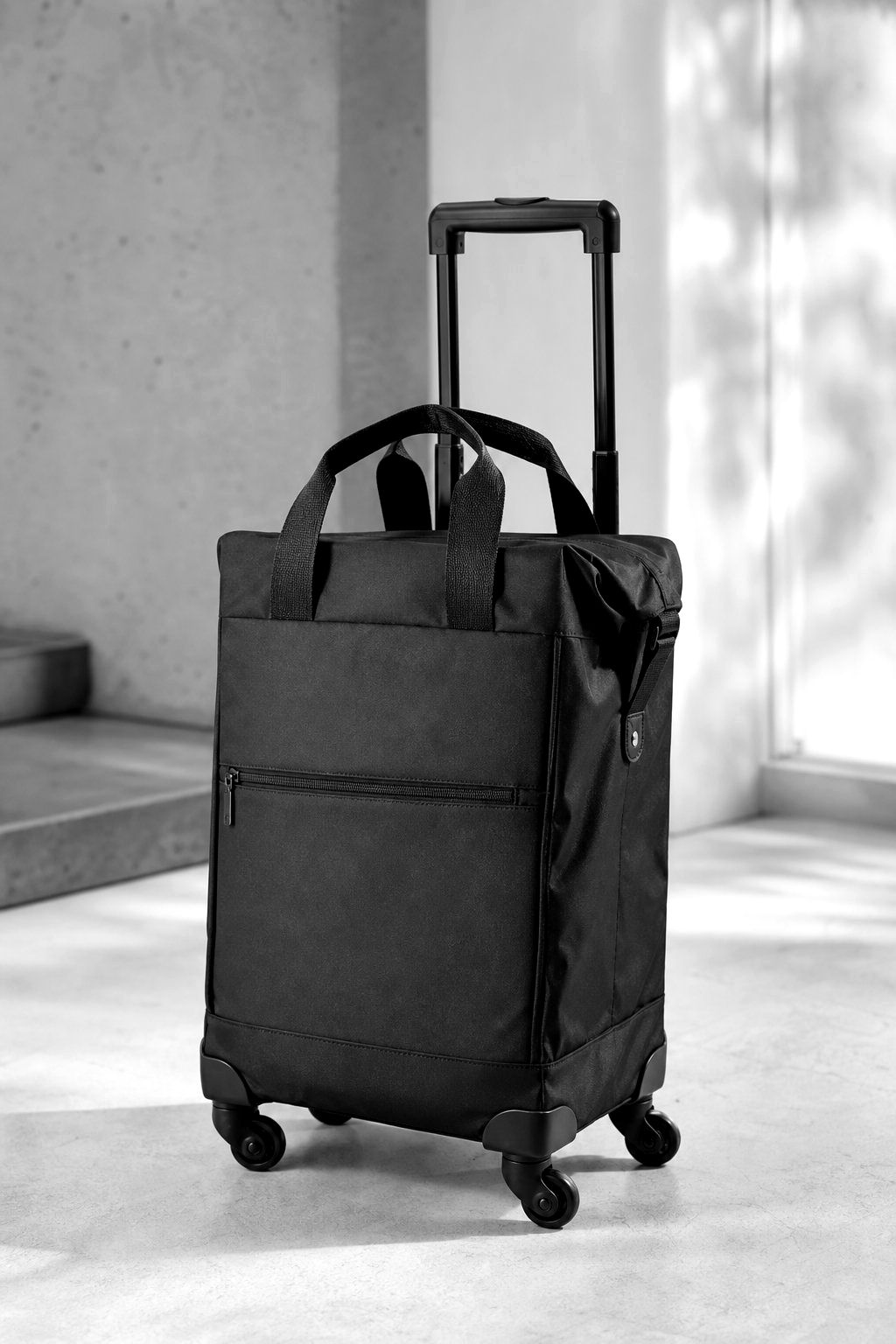 Foldable trolley bag