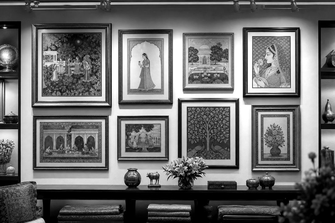 Framed paintings and wall art — Emporium at Monalisa NXT