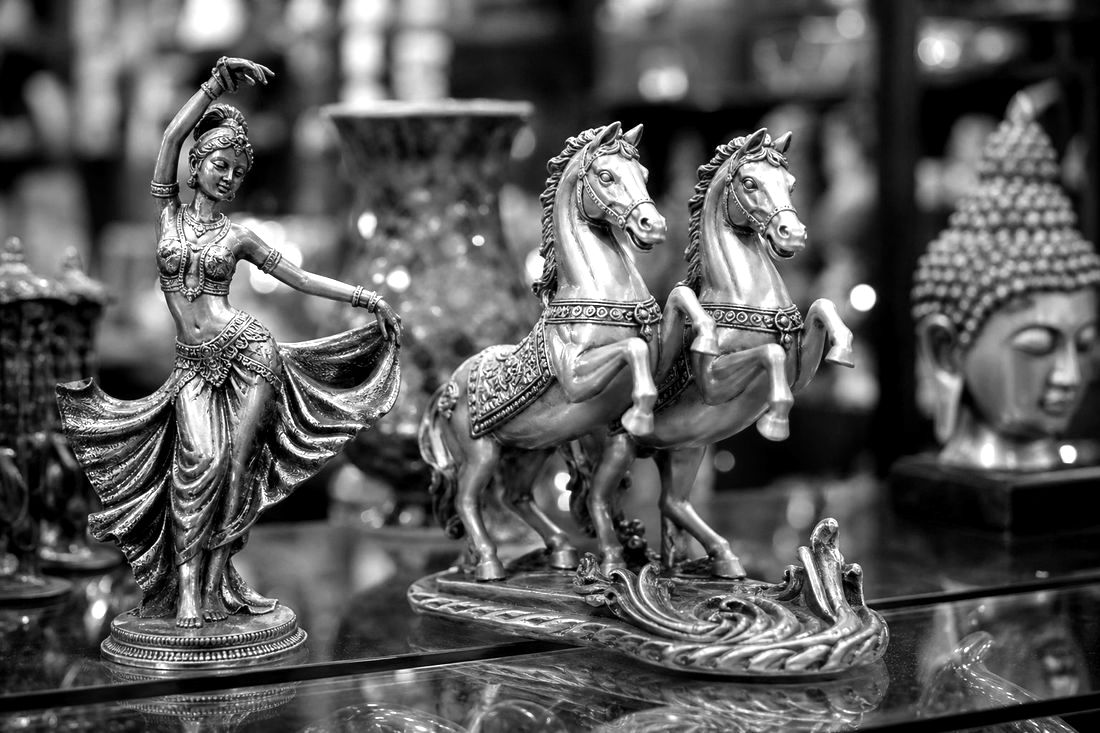 Bollywood-style showpieces at Monalisa NXT Emporium