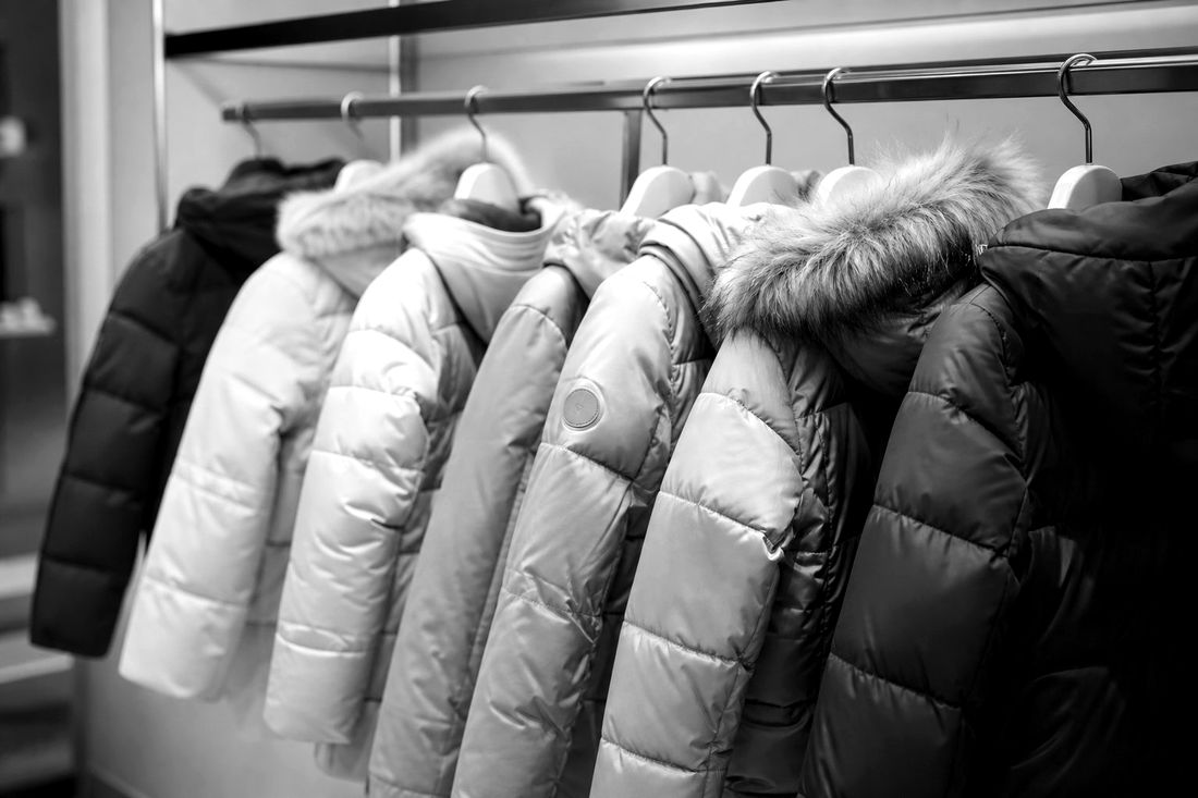 MONTE CARLO — Winterwear collection at Monalisa NXT