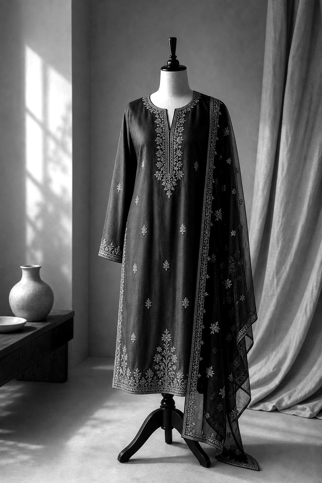 Libas anarkali suit
