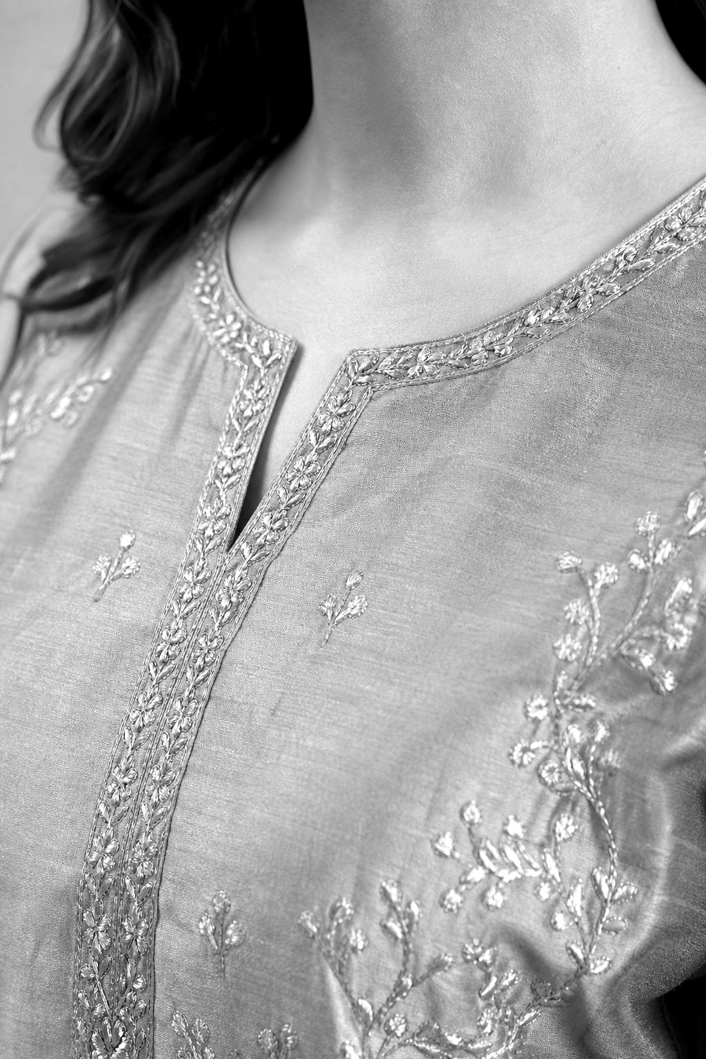 Salwar suit pieces