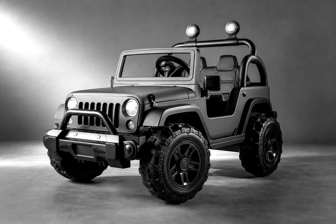 Mini Jeep — 4x4 Vibes